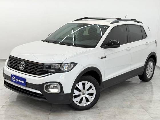 VOLKSWAGEN T-CROSS 1.0 200 TSI TOTAL FLEX SENSE AUTOMÁTICO VOLKSWAGEN T-CROSS 1.0 200 TSI TOTAL FLEX SENSE AUTOMÁTICO